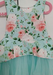 Beautiful Floral Frock