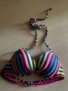 Multicoloured Padded Bra