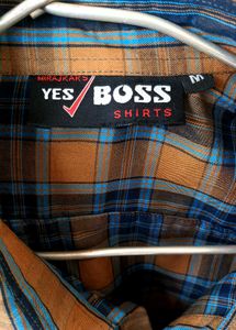 MENS STRIPED SHIRT