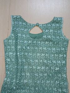 Floral Embroidered Top