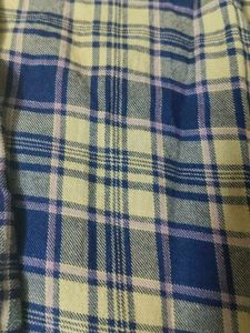 Checked Flannel Shirt