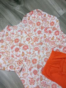 Floral Kurta Set