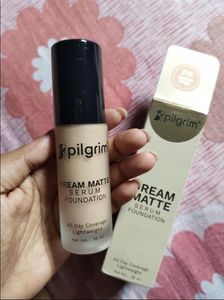 Pilgrim Dream Matte Serum Foundation