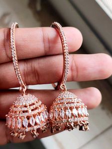 Rose Pink Earloops