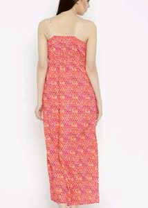 Vero Moda Multi Printed Maxi Dress