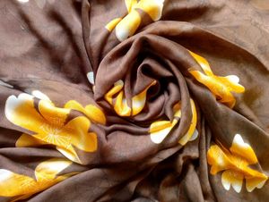 Combo pack 2 floral print sarees
