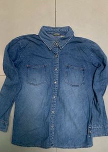 Denim jonsan vintage Long Sleeve Shirt