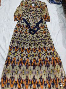 Long Georgette dress