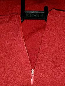 Red Sleeveless Dress