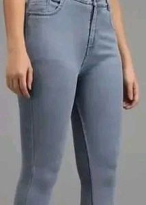 Stylish Grey Jeans