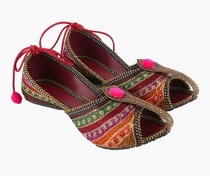 Rajasthani Jaipuri Ethnic Womens Footwear