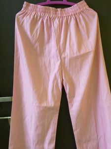 Pink Palazzo Pants
