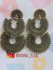 Oxside Three colour Eaaring set of 3 Earring