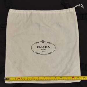 PRADA Dust Bag