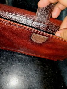CENTRA Brown Wallet