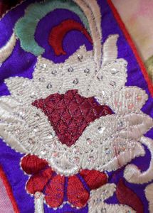 Embroidered Applique Patch