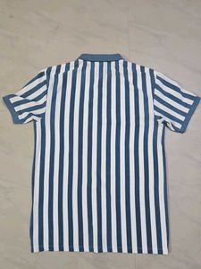 H&amp;M Striped Polo Shirt