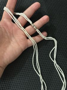 Pearl chain pendant