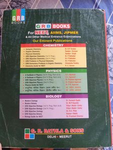 GRB Organic Chemistry By Op Tondon And Virmani
