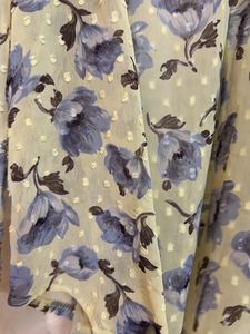 Floral Print Shirt