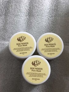 Skinfood Egg White Pore Mask - Set of 3