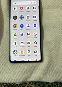 Black Google Pixel 7pro 128 Gb