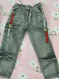 Kids Boy Denim Jeans Combo