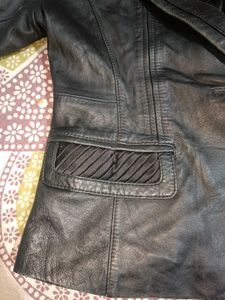 Original Black Leather Jacket 🐈‍⬛🖤