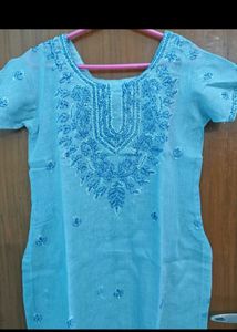 Chikankari Salwar Suit