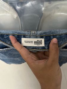 Authentic Denim Mini Skirt