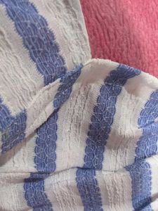 New w tag- Striped Crop Top