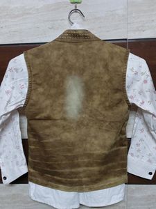 Party Wear Shirt With Jacket
