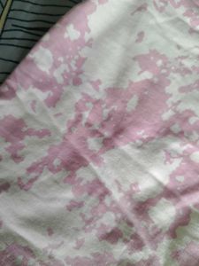 Pink Tie-Dye Crop Top