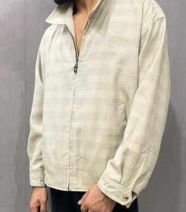 Vintage Playboy Jacket Khaki Size Large