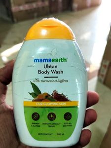 MAMAEARTH BODY WASH.
