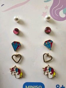 Ear Stud Miniso