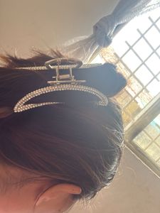 Rhinestone Hair Claw Clip