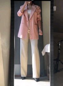 Blazer Check Gingham