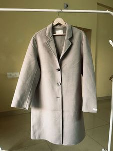 Elegant Grey handmade coat