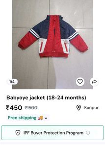 Babyoye Jacket (18-24 Months)