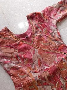 Floral Ethnic Gown