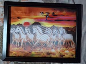 Wall Decor Horse Photoframe