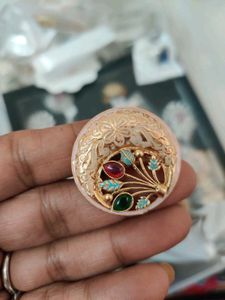Brass Adjustable Rings