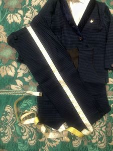 Partywear 3 Piece Suit Set For 2-4 Yrs Old Boy