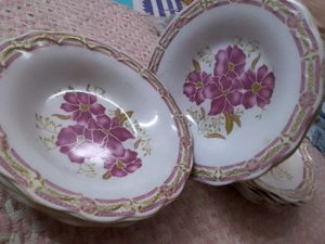 Floral Dinnerware