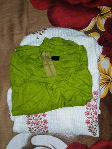 Skirt Crop Top Shrug