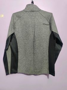 Spyder Outbound 1/2 Zip L Men Gray Long Sleeve  Pu