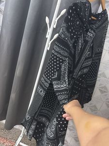 Patterned Pants