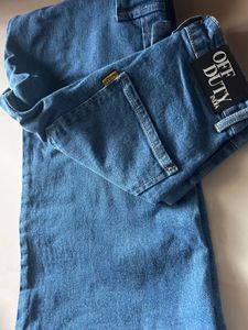 Boyfriend Cargo Wide Leg Denims