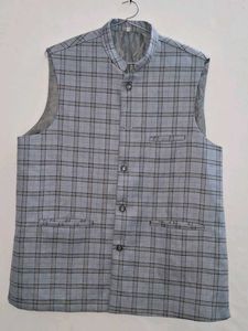 Vintage Plaid Blazer